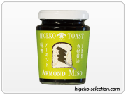 トースト味噌　アーモンド