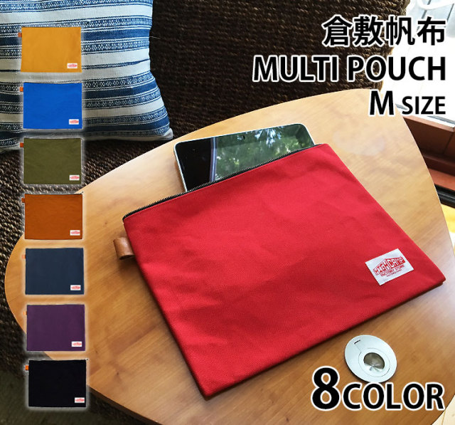 倉敷帆布 バッグインバッグ Mサイズ HIGHCAMP FACTORY OFFICIAL STORE