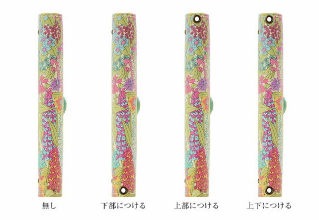 iPhone Xperia Galaxy AQUOS レザーケース 布 生地リバティ