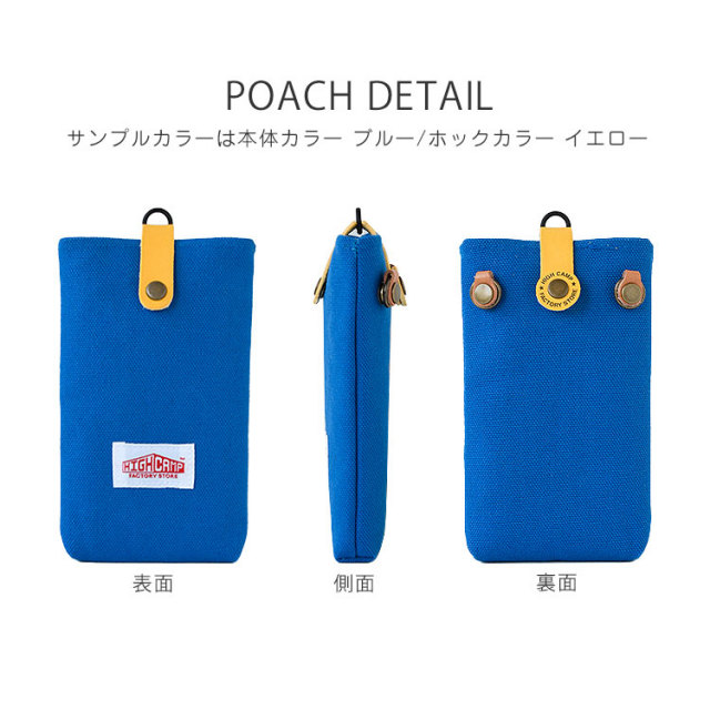 スマホポーチ メンズ レディース おしゃれ 本革 ショルダーストラップ ショルダーポーチ 斜め掛け 帆布
