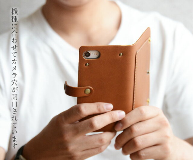 機種に合わせたカメラ穴