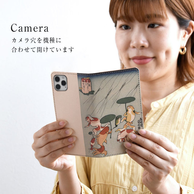 【送料無料】全機種対応スマホケース絵画手帳型ケース本革ヌメ革ケースiPhoneXperiaGalaxyAQUOSアイフォンエクスペリアギャラクシー