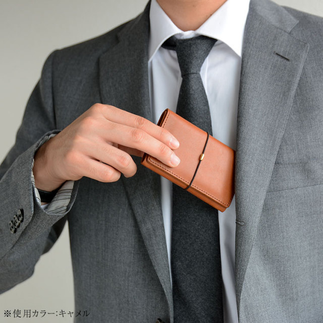 定期入れ おしゃれ シンプル 本革製 名刺入れ ギフトボックス付き プレゼント ブラック（黒） ブラウン（茶） キャメル