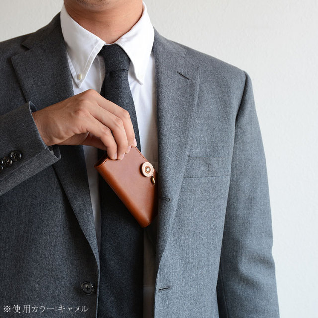 定期入れ おしゃれ シンプル 本革製 名刺入れ ギフトボックス付き プレゼント ブラック（黒） ブラウン（茶） キャメル