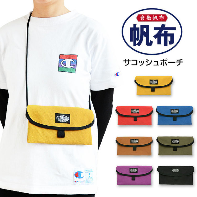 HIGHCAMP スマホサコッシュ HIGHCAMP FACTORY OFFICIAL STORE