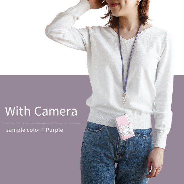短い ストラップ リバティ おしゃれ かわいい 首掛け レザー 本革 革 iphone