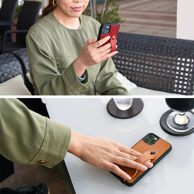 ハイブリットケース フィンガーリング フィンガーベルト スマホリング スマホベルト