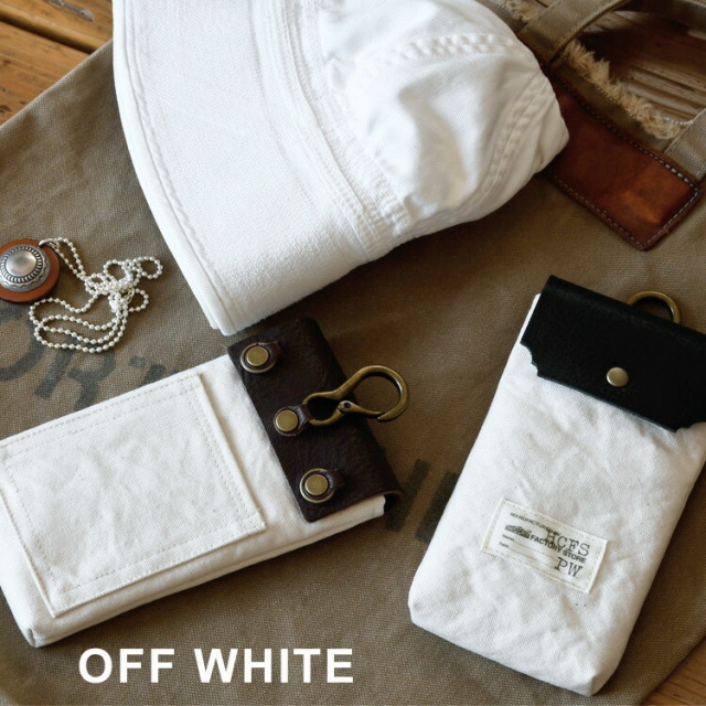 ダック地 スマホポーチ メンズ レディース おしゃれ 本革 ショルダーストラップ ショルダーポーチ