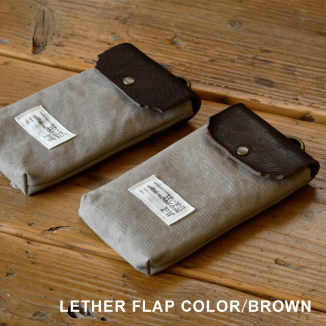 斜め掛け 帆布 ハンプ 丈夫 布 洗える メール便 送料無料 スマホ入れ スマートフォンポーチ 日本製 国産 国内生産