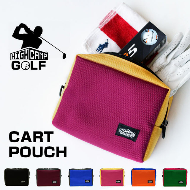 GOLF ゴルフ ポ-チ カートバック le coq sportif ルコックゴルフ カートバッグ レディース GOLF