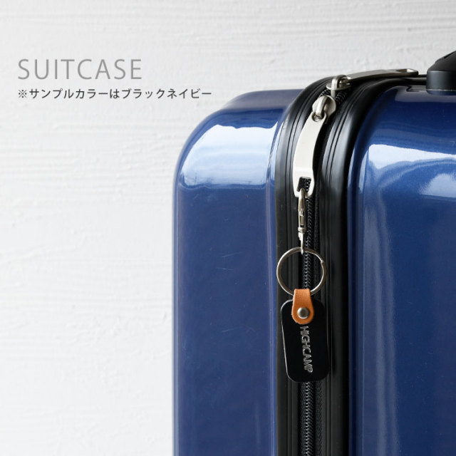 本革製 名入れ ネームタグ キーホルダー HIGHCAMP FACTORY OFFICIAL STORE