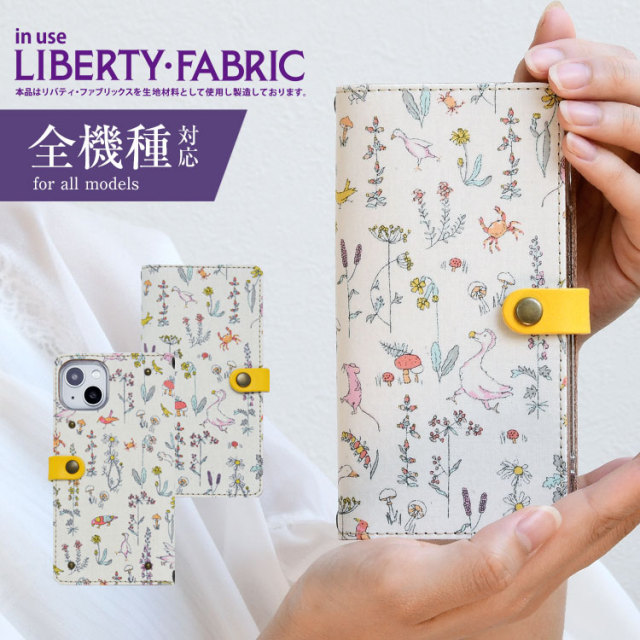 全機種対応 手帳型 かわいい 花柄 スマホケース 右開き・左利き対応 本革 送料無料 最新機種