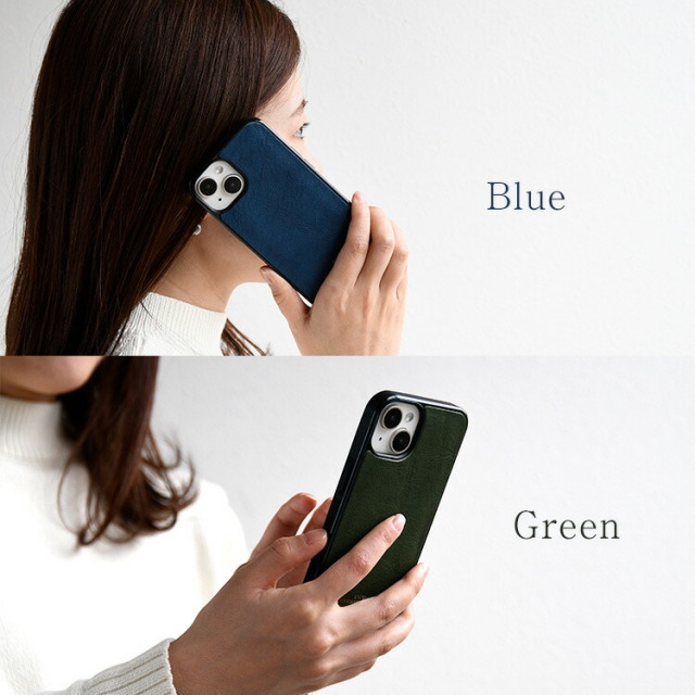 iPhoneアイフォンケースカバーかっこいい本革レザー栃木レザーヴォーノオイルおしゃれ背面