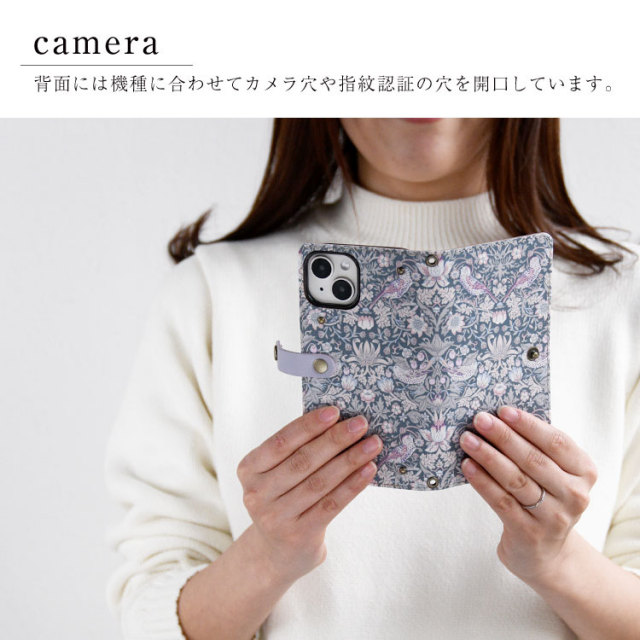 全機種対応 手帳型 かわいい 花柄 スマホケース 右開き・左利き対応 本革 送料無料 最新機種