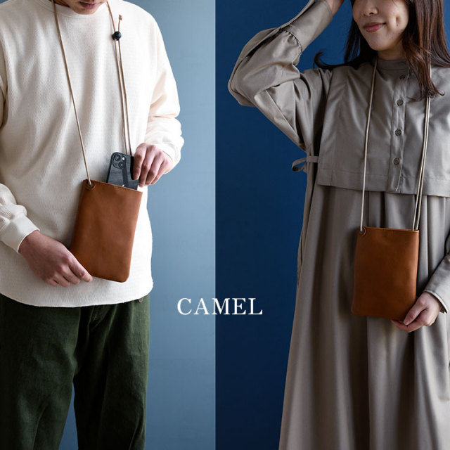 ショルダーポーチ 本革  メンズ レザーバッグ スマホポーチ かばん 鞄 肩掛け 縦型 革