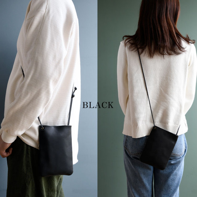 ショルダーポーチ 本革  メンズ レザーバッグ スマホポーチ かばん 鞄 肩掛け 縦型 革