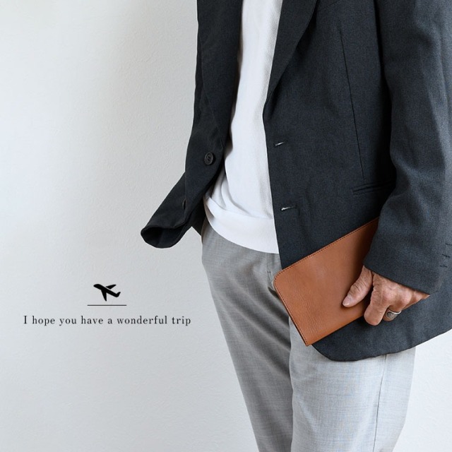 ソフトオイルレザー パスポートケース HIGHCAMP FACTORY OFFICIAL STORE