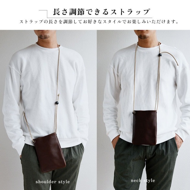 栃木レザー レザーポーチ HIGHCAMP FACTORY OFFICIAL STORE