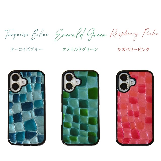 グリップタッチ・ステンドグラスレザー HIGHCAMP FACTORY OFFICIAL STORE