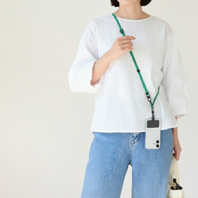 HIGHCAMP 20色 2way ネック＆ショルダーストラップ （HST-002