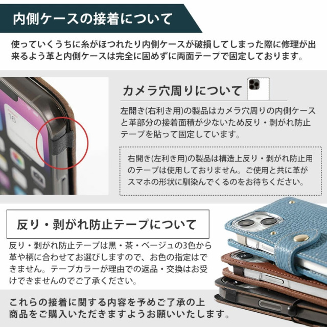 本革 絵画 スマホケース「JOB」by アルフォンス・ミュシャ