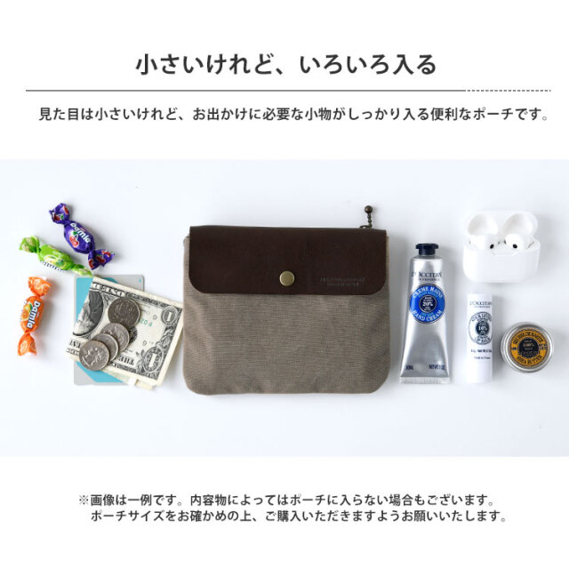OLD MOUNTAIN DOG POUCH スタッズ　レザー　ポーチ　未使用 DOG POUCH | old mountain
