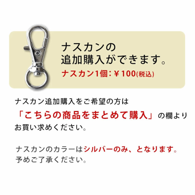 ナスカンシルバーのみ