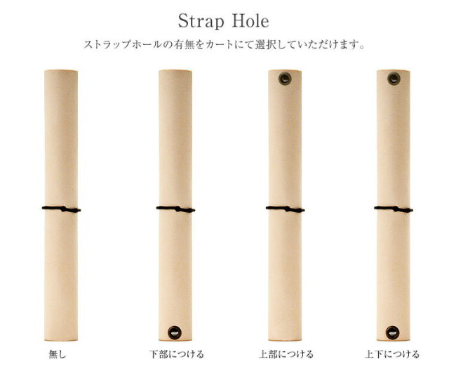 ストラップホール