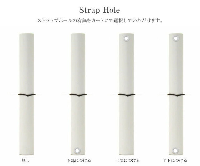 ストラップホール