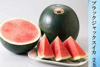 ブラックジャックスイカ 2玉