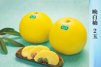 晩白柚 2玉