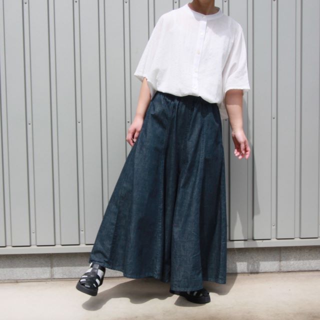 デニムスカーチョ