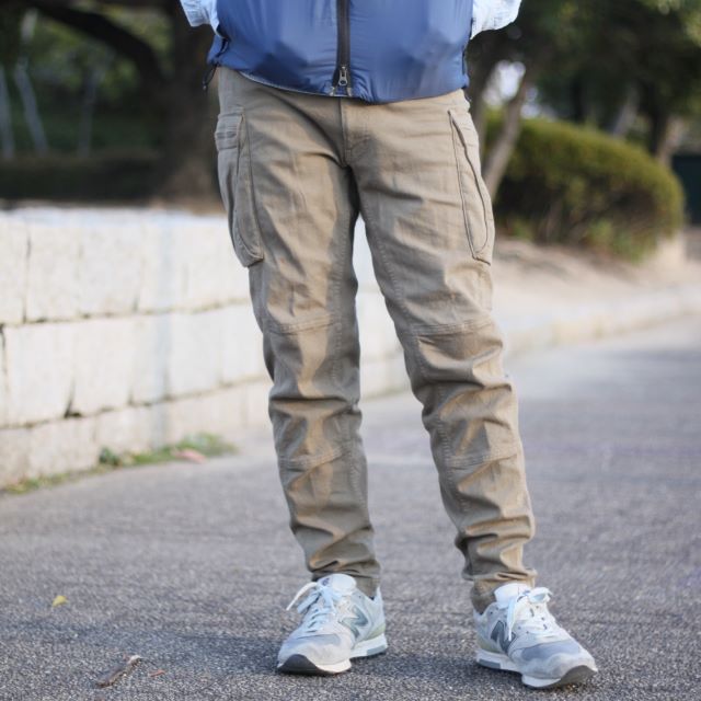 カジュアルレスキューパンツ