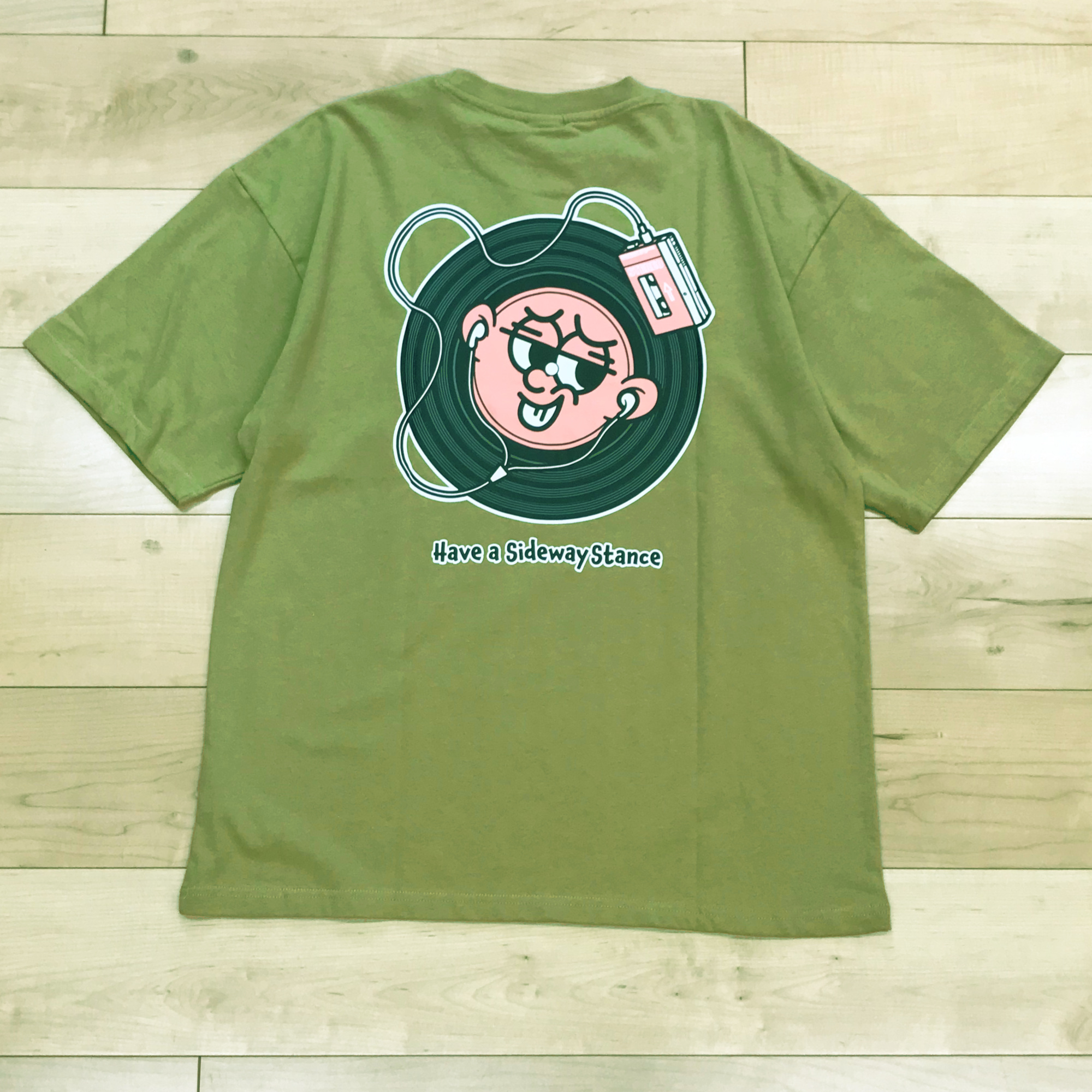 プリントTシャツ