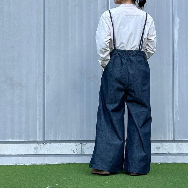 デニムサロペット