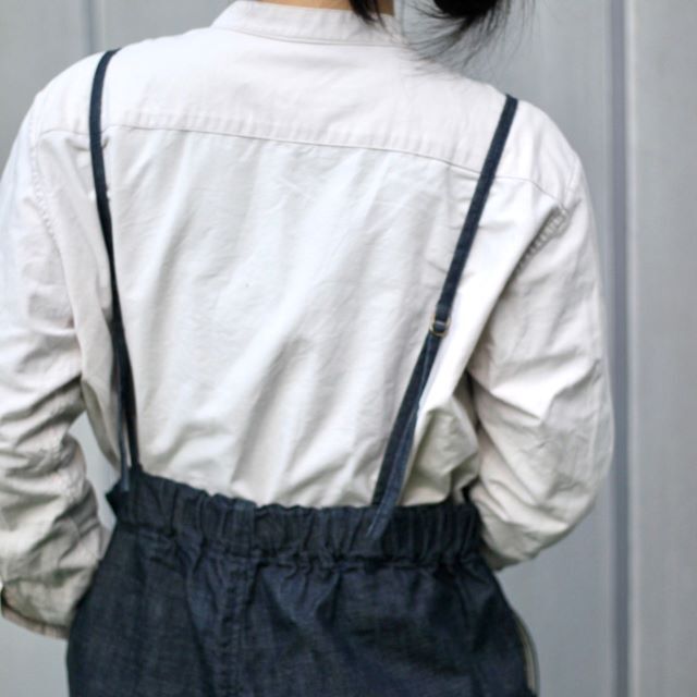 デニムサロペット