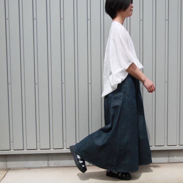 デニムスカーチョ