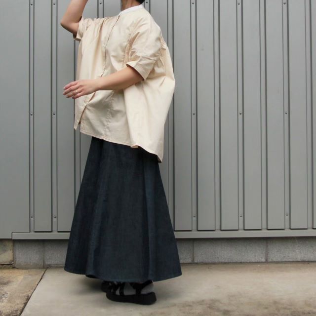 デニムスカーチョ