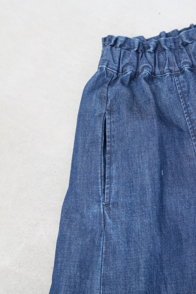 Blue Rough デニムロングスカーチョ Hikami Corporation
