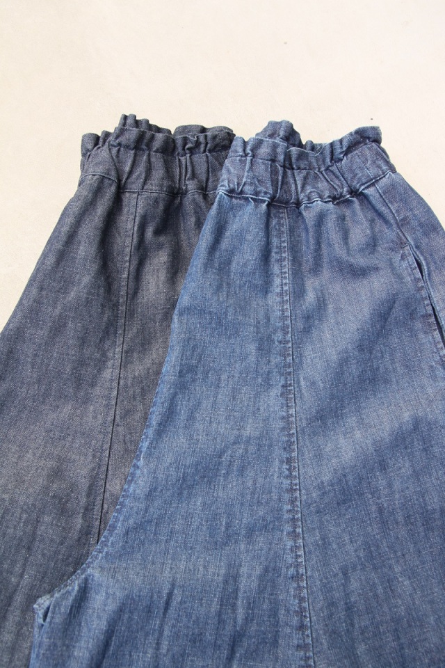 Blue Rough デニムロングスカーチョ Hikami Corporation