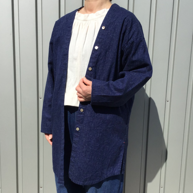 コクーンロングシャツ