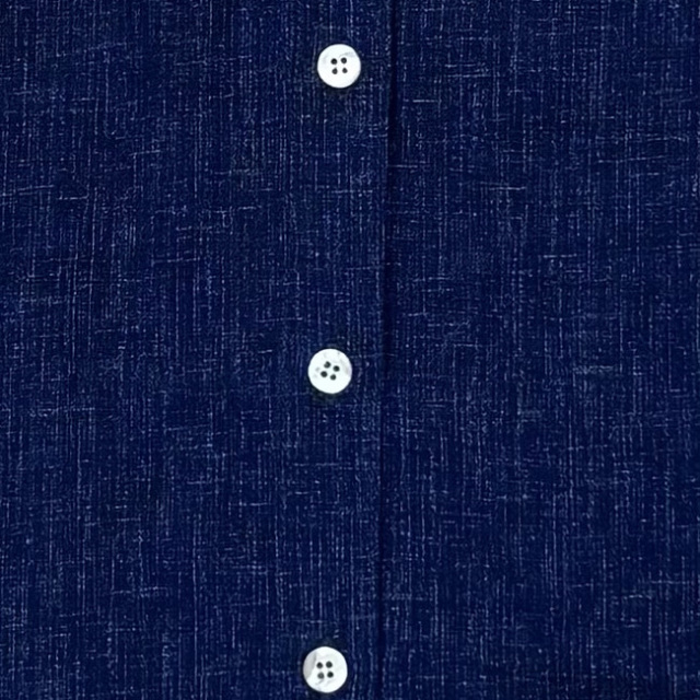 コクーンロングシャツ