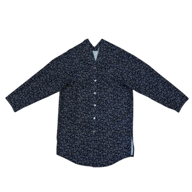 コクーンロングシャツ