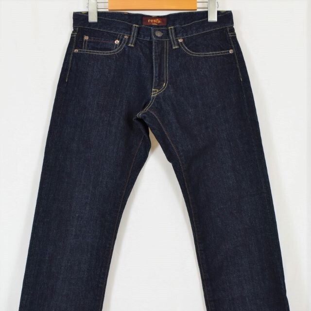 ワンウォッシュデニムパンツ