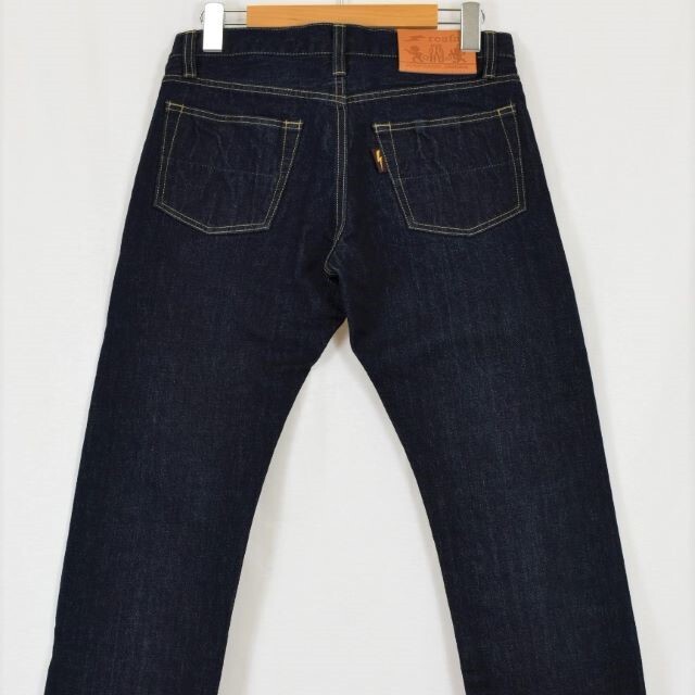 ワンウォッシュデニムパンツ