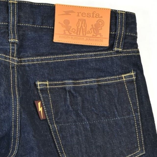 ワンウォッシュデニムパンツ