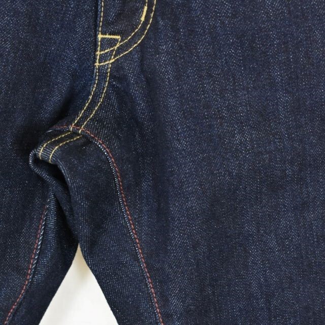 ワンウォッシュデニムパンツ