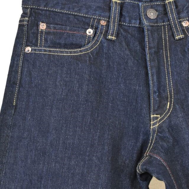 ワンウォッシュデニムパンツ