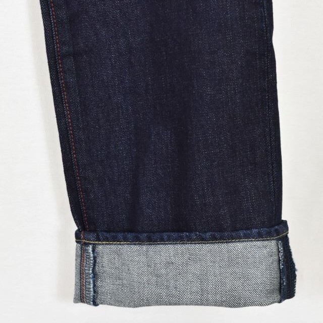 ワンウォッシュデニムパンツ