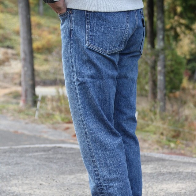 ユーズドデニムパンツ